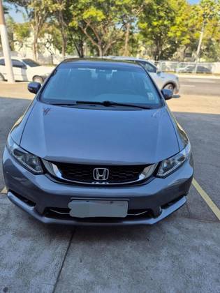 HONDA CIVIC 2.0 LXR 16V FLEX 4P AUTOMÁTICO HONDA CIVIC 2.0 LXR 16V FLEX 4P AUTOMÁTICO